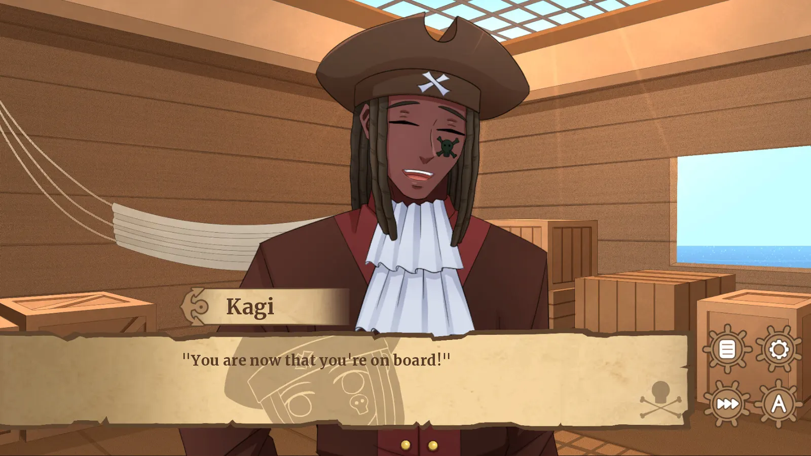 Rapscallions On Deck - Friendship Otome media 6