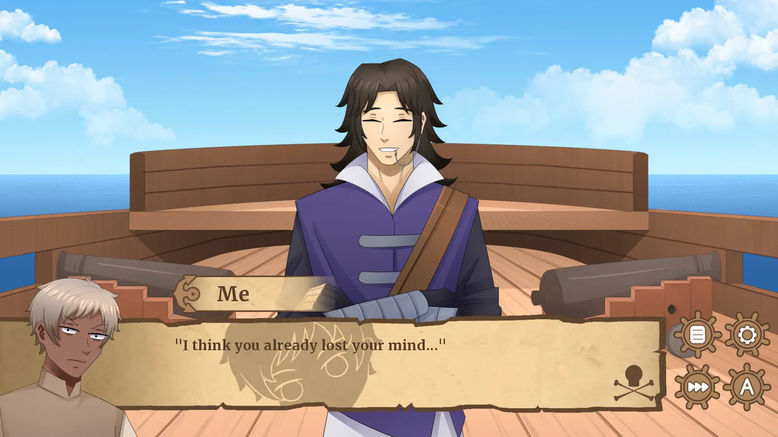 Rapscallions On Deck - Friendship Otome media 7