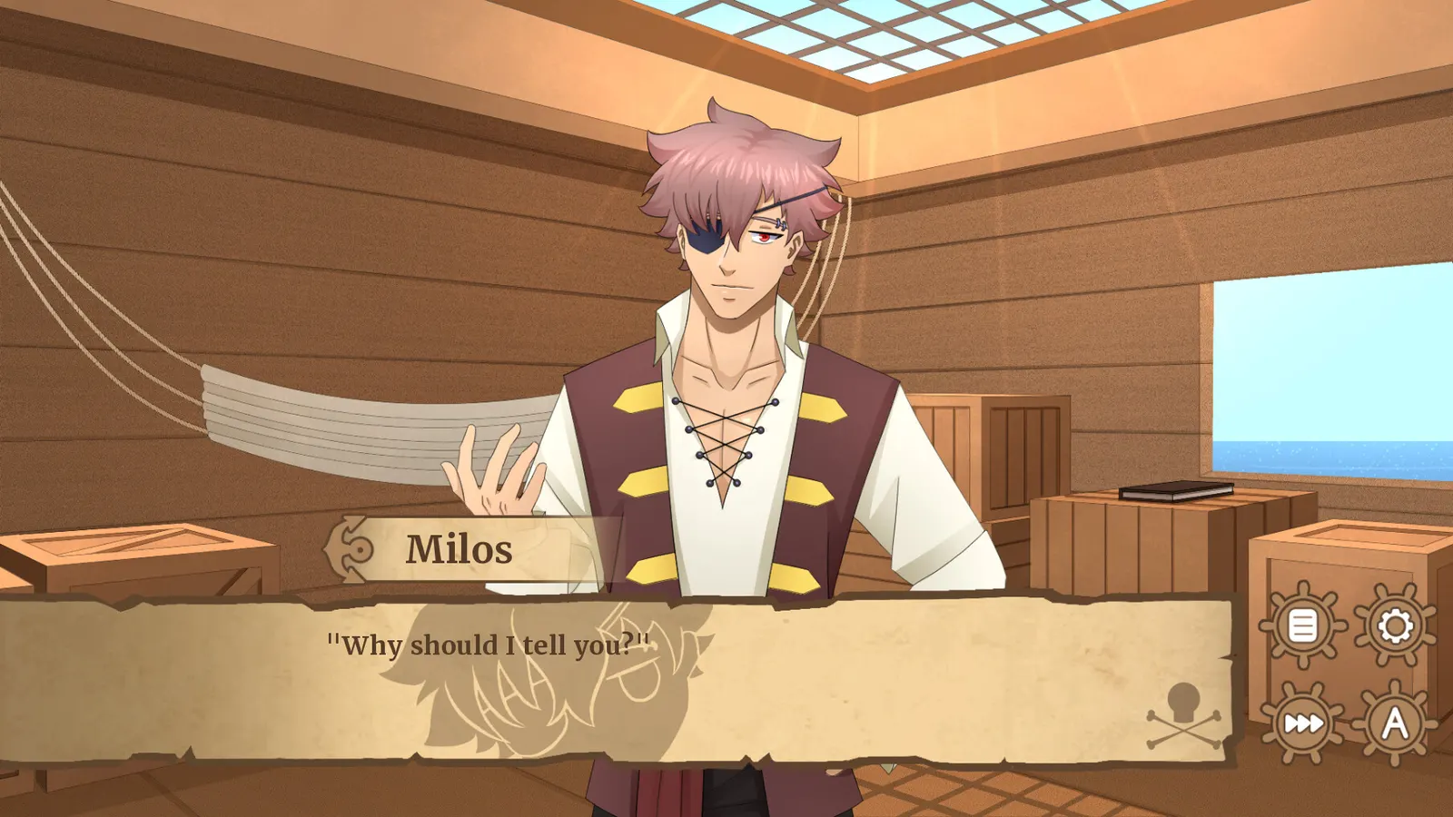 Rapscallions On Deck - Friendship Otome media 8