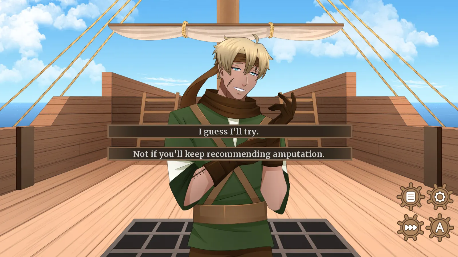 Rapscallions On Deck - Friendship Otome media 9