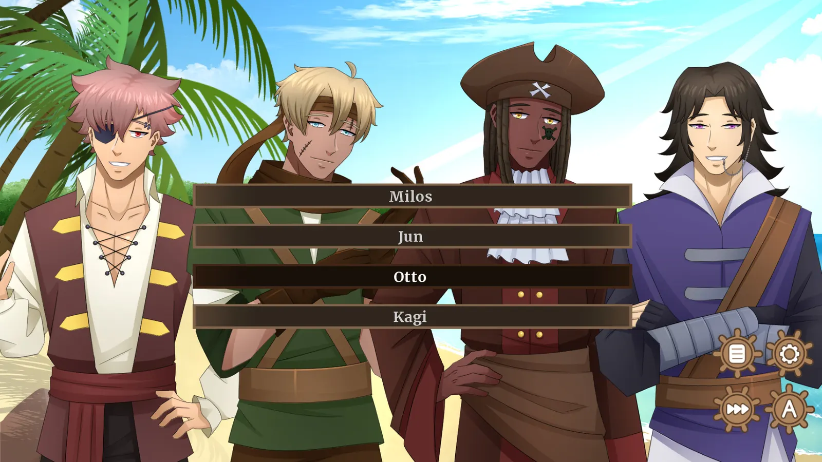 Rapscallions On Deck - Friendship Otome media 10