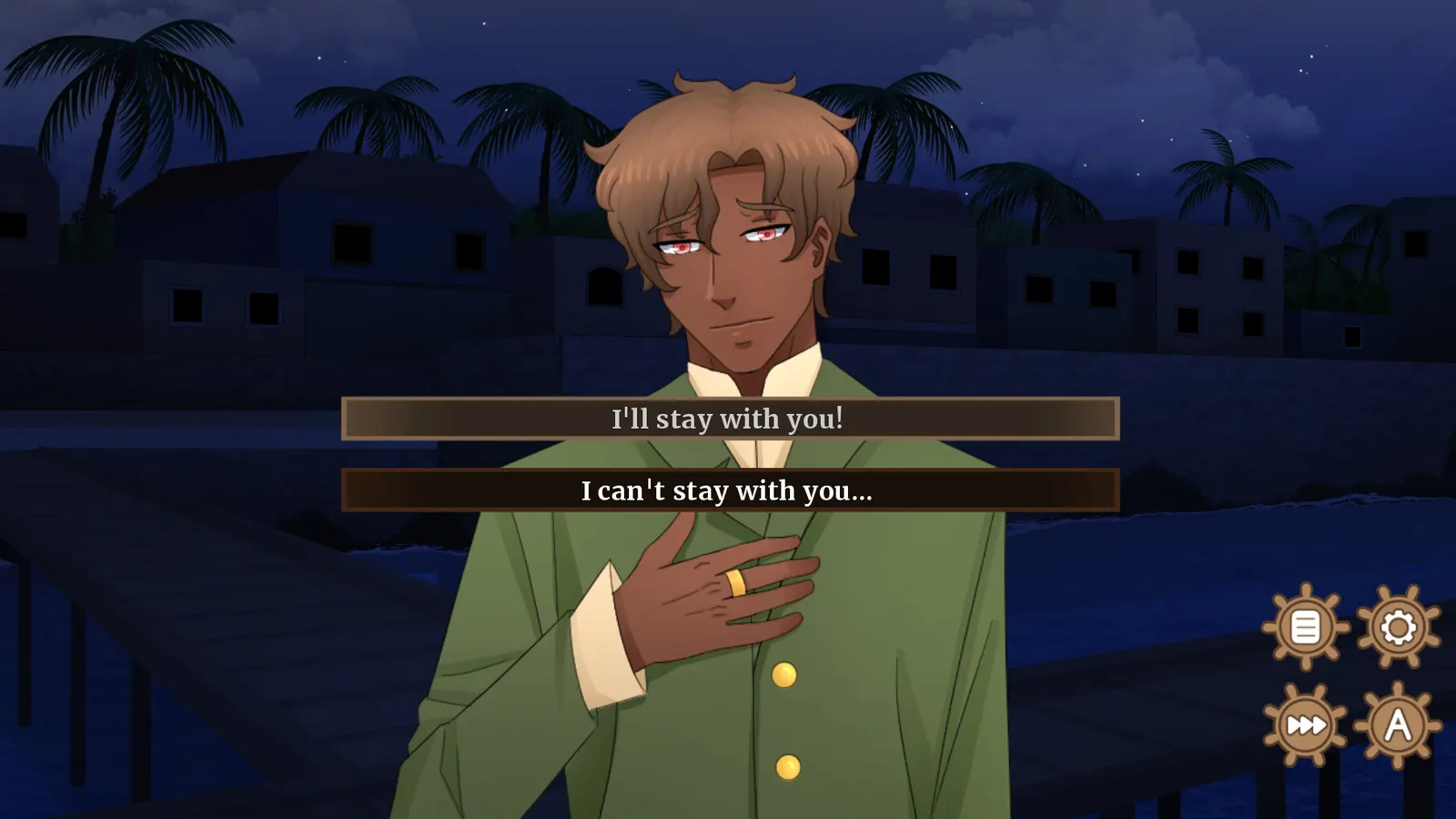 Rapscallions On Deck - Friendship Otome media 11