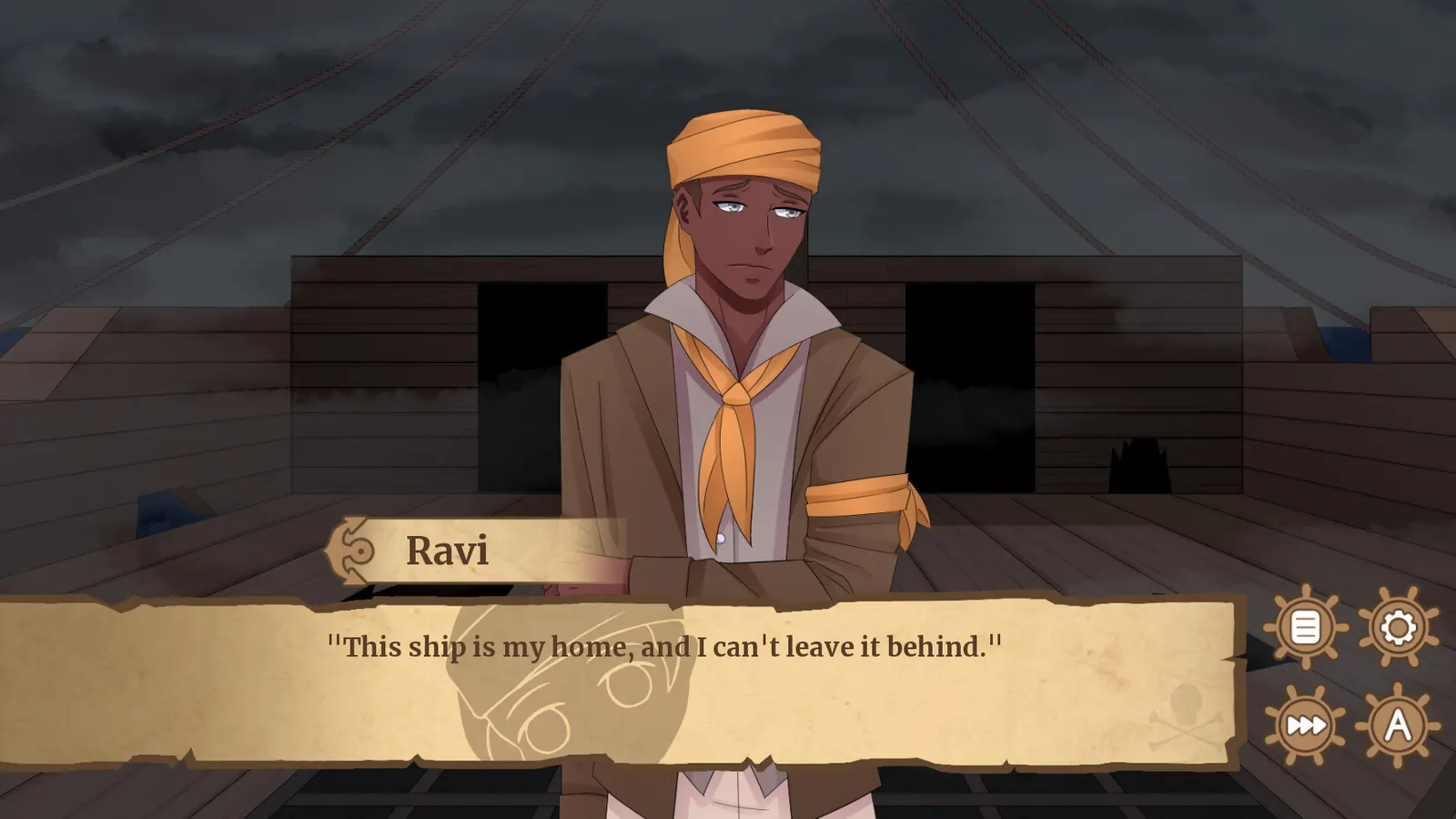 Rapscallions On Deck - Friendship Otome media 12