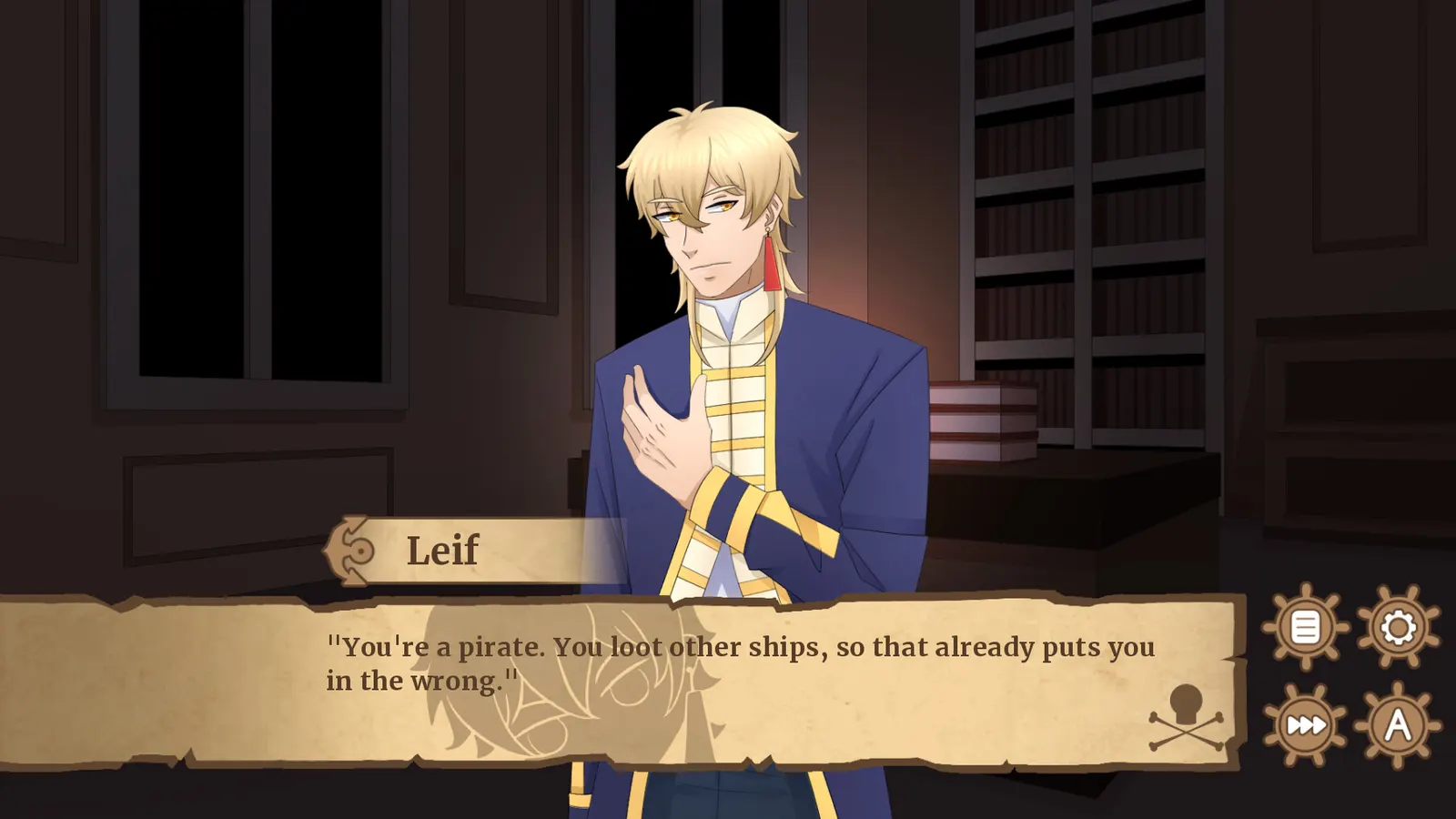 Rapscallions On Deck - Friendship Otome media 13