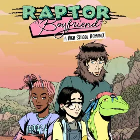 Обкладинка гри Raptor Boyfriend: A High School Romance