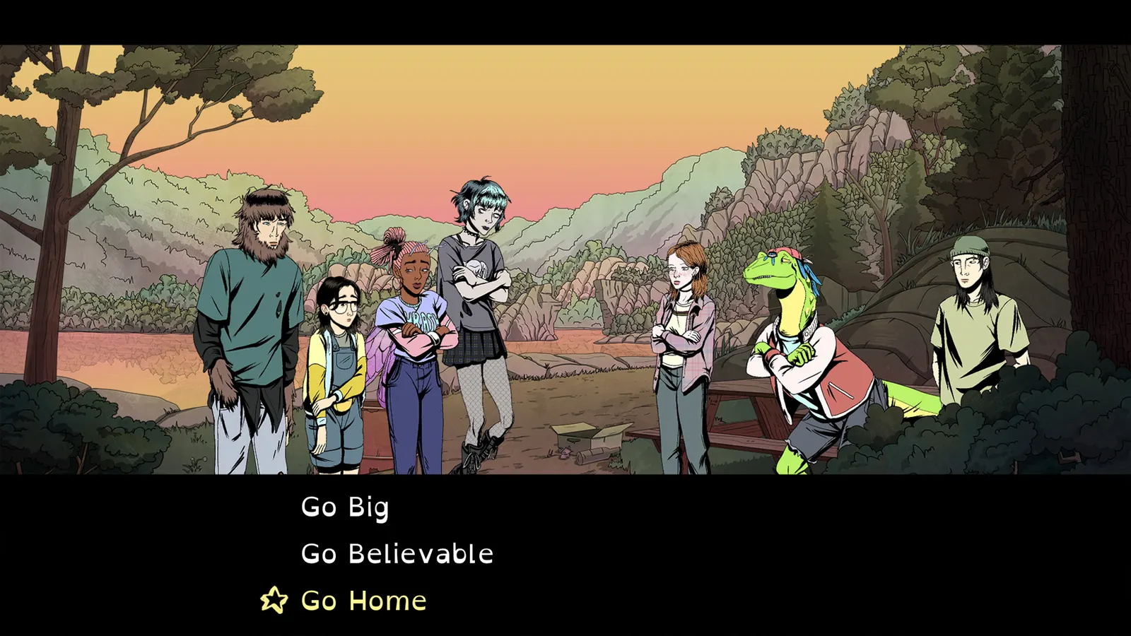 Raptor Boyfriend: A High School Romance media 2