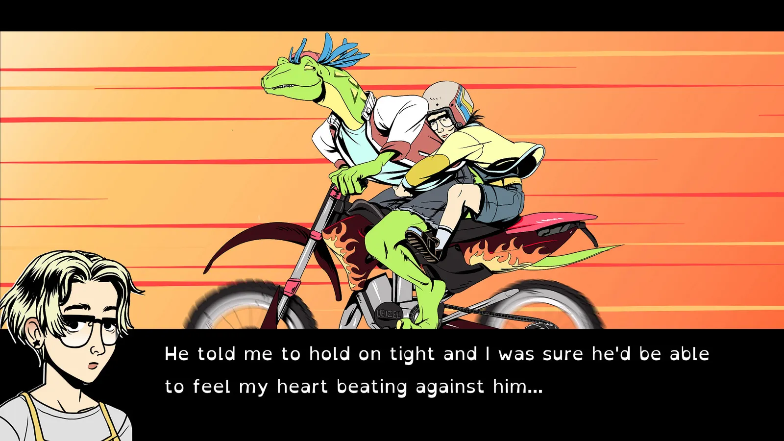 Raptor Boyfriend: A High School Romance media 5