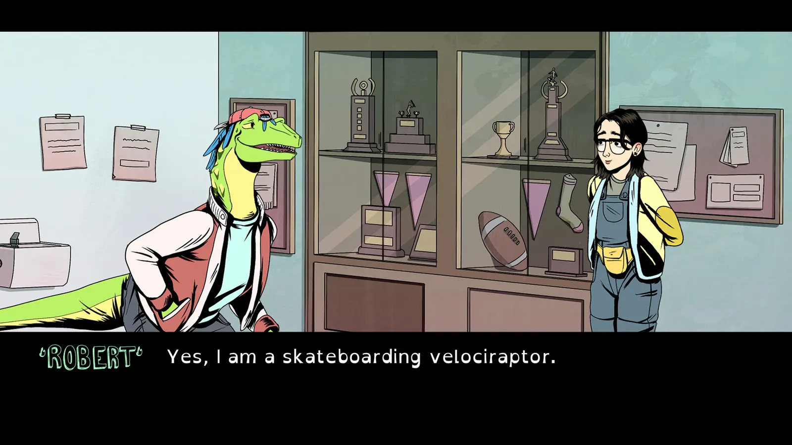 Raptor Boyfriend: A High School Romance media 7