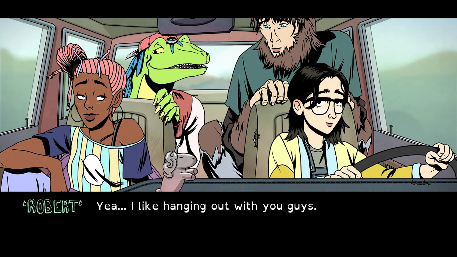Raptor Boyfriend: A High School Romance media 9