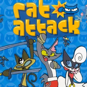 Обкладинка гри Rat Attack!