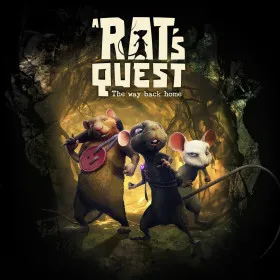 Обкладинка гри A Rat's Quest - The Way Back Home | Season 1