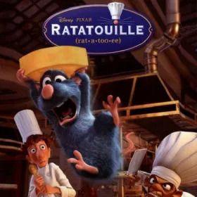 Обкладинка гри Ratatouille
