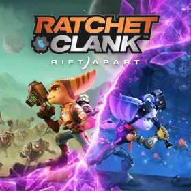Обкладинка гри Ratchet & Clank: Rift Apart