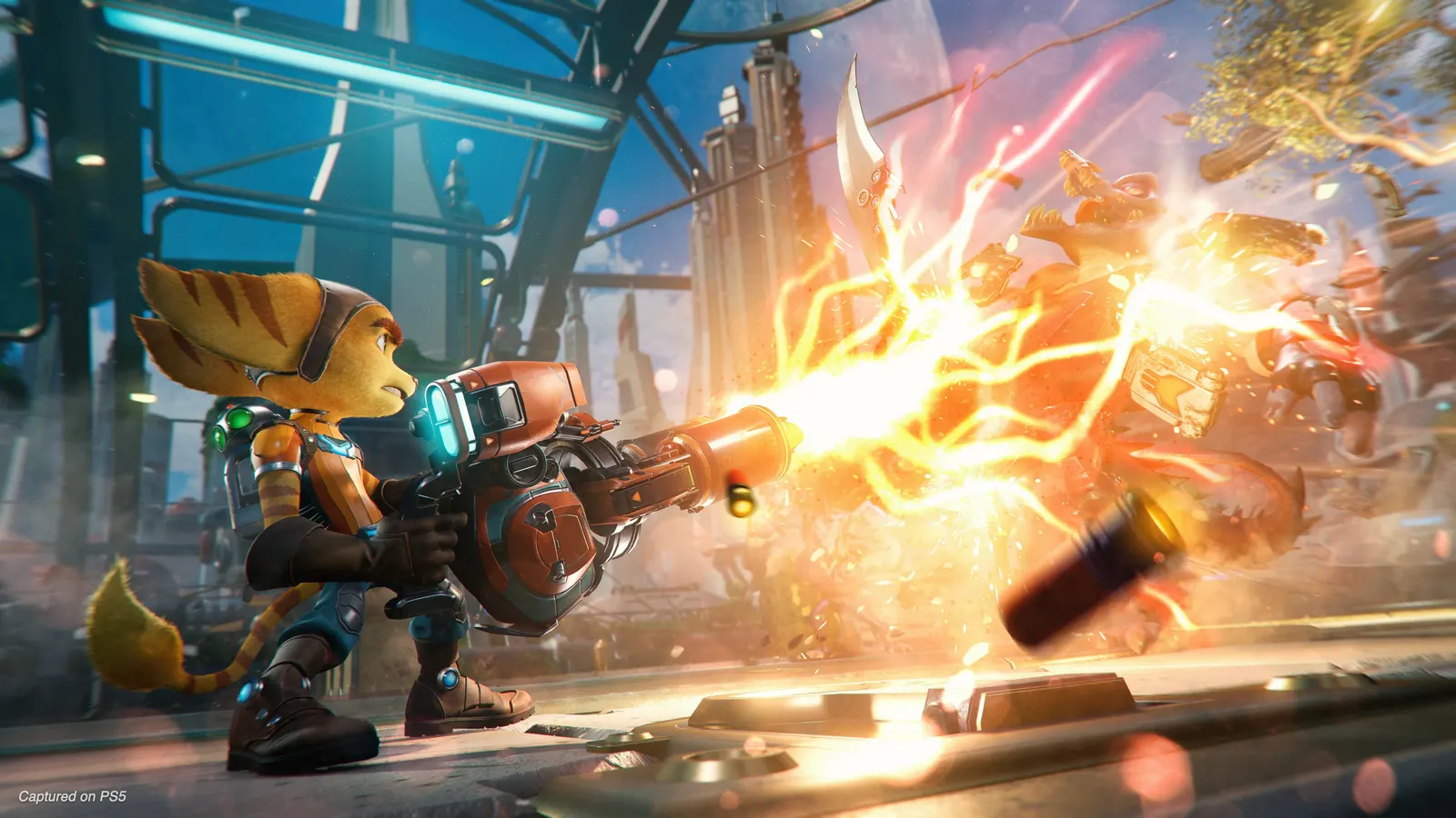 Ratchet & Clank: Rift Apart media 3
