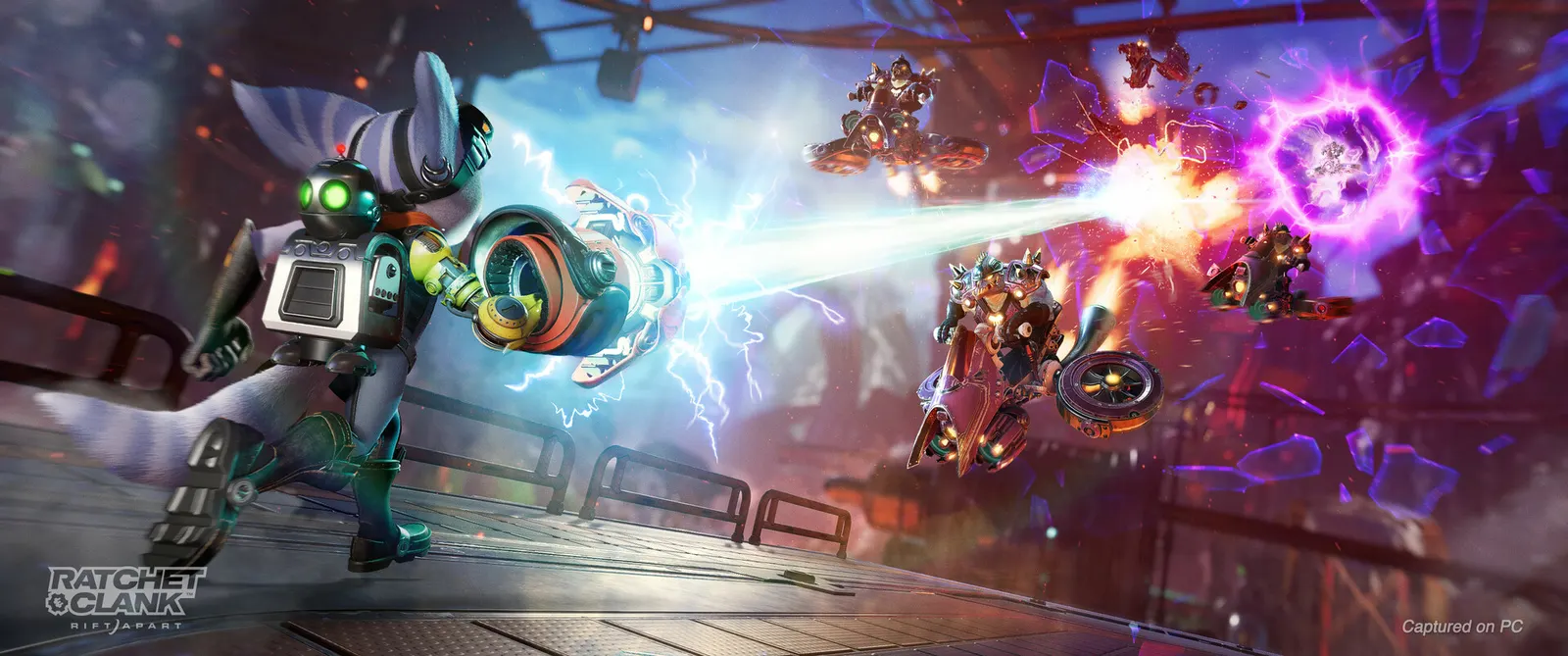 Ratchet & Clank: Rift Apart media 13