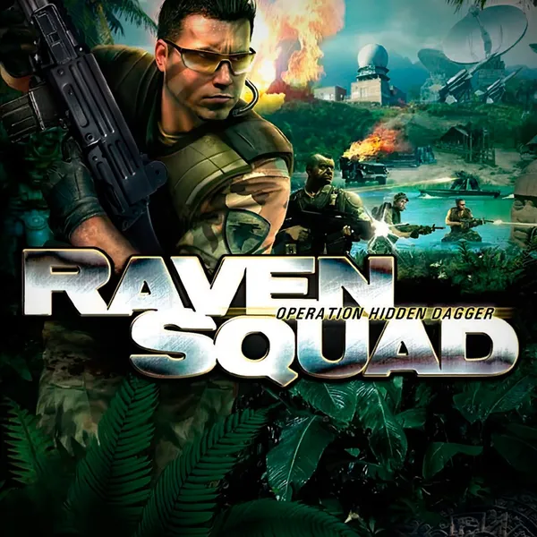 Обкладинка гри Raven Squad