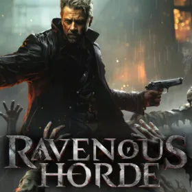 Обкладинка гри Ravenous Horde