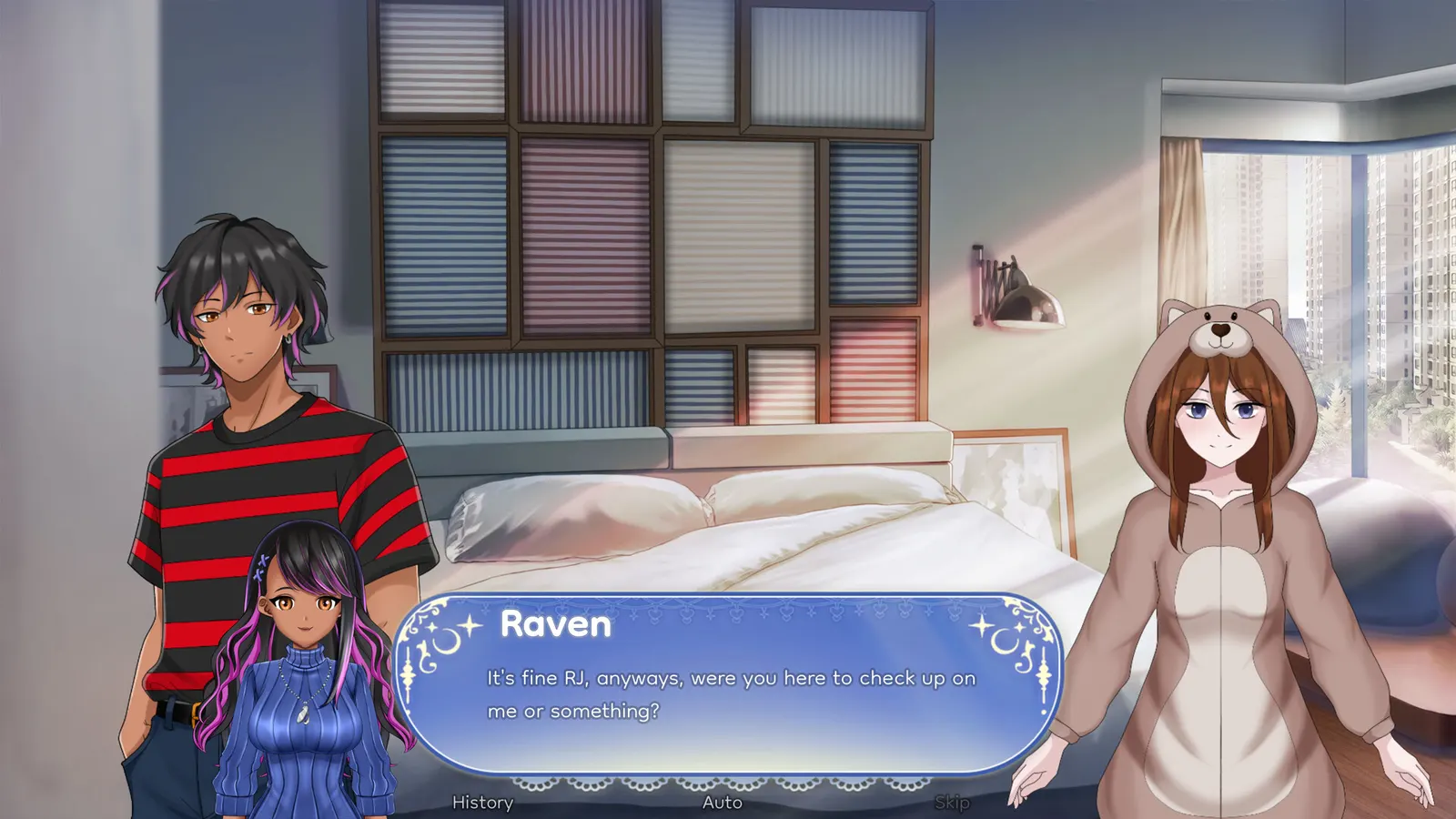 Ravens Imaginary Friends media 3
