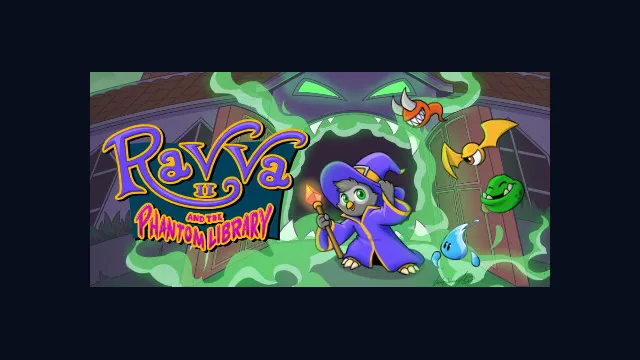 Ravva and the Phantom Library