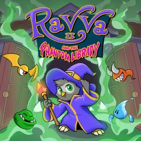 Обкладинка гри Ravva and the Phantom Library