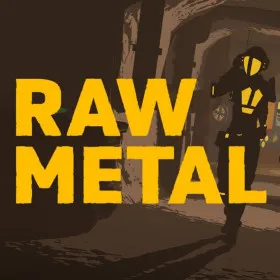 Обкладинка гри Raw Metal
