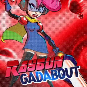 Обкладинка гри Raygun Gadabout