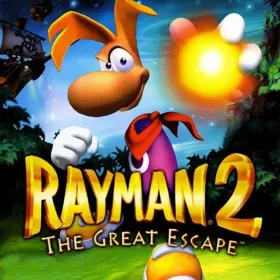 Обкладинка гри Rayman 2: The Great Escape