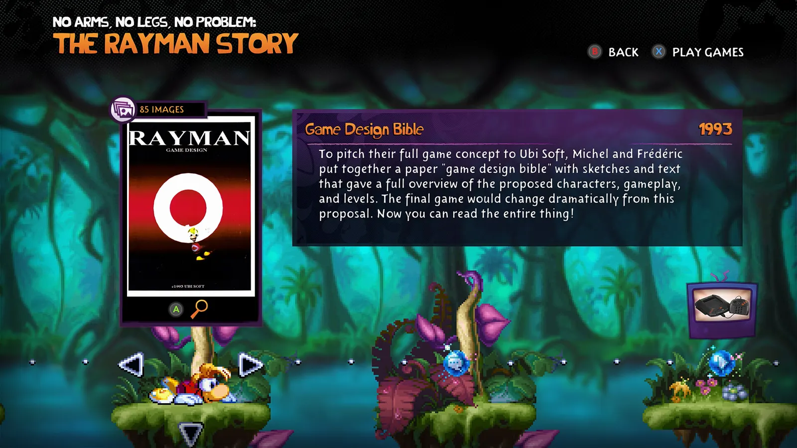 Rayman: 30th Anniversary Edition media 10