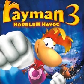 Обкладинка гри Rayman 3: Hoodlum Havoc
