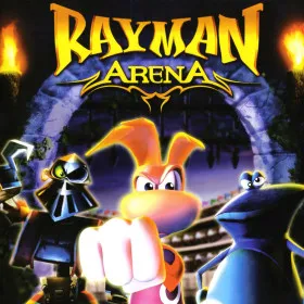 Обкладинка гри Rayman: Arena