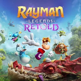 Обкладинка гри Rayman Legends Retold