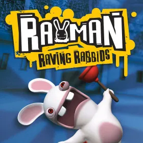 Обкладинка гри Rayman Raving Rabbids™