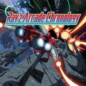Обкладинка гри Ray’z Arcade Chronology