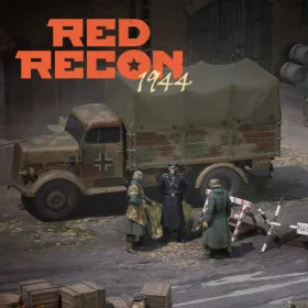Обкладинка гри Red Recon: 1944