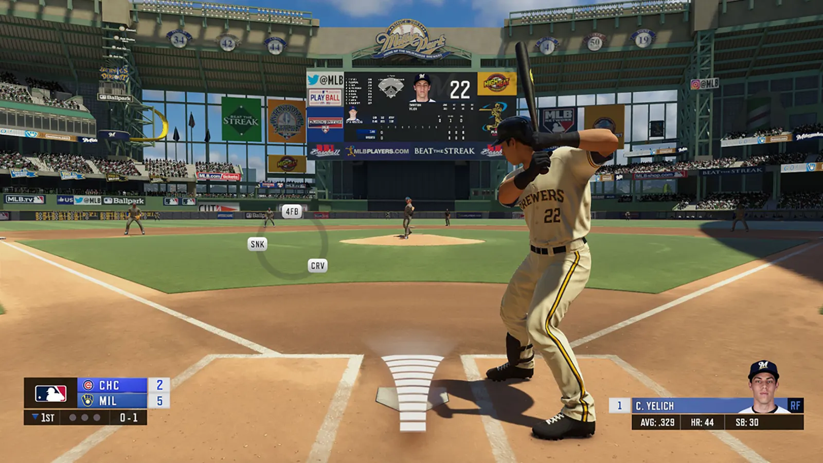 R.B.I. Baseball 20 media 2