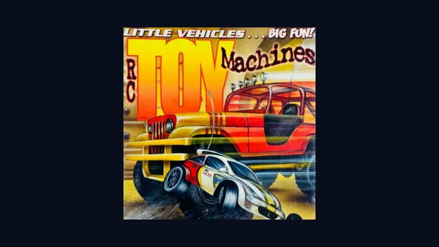 RC Toy Machines