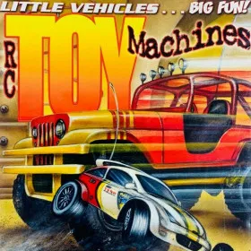 Обкладинка гри RC Toy Machines