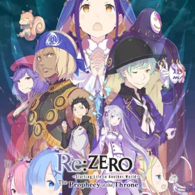 Обкладинка гри Re:ZERO -Starting Life in Another World- The Prophecy of the Throne