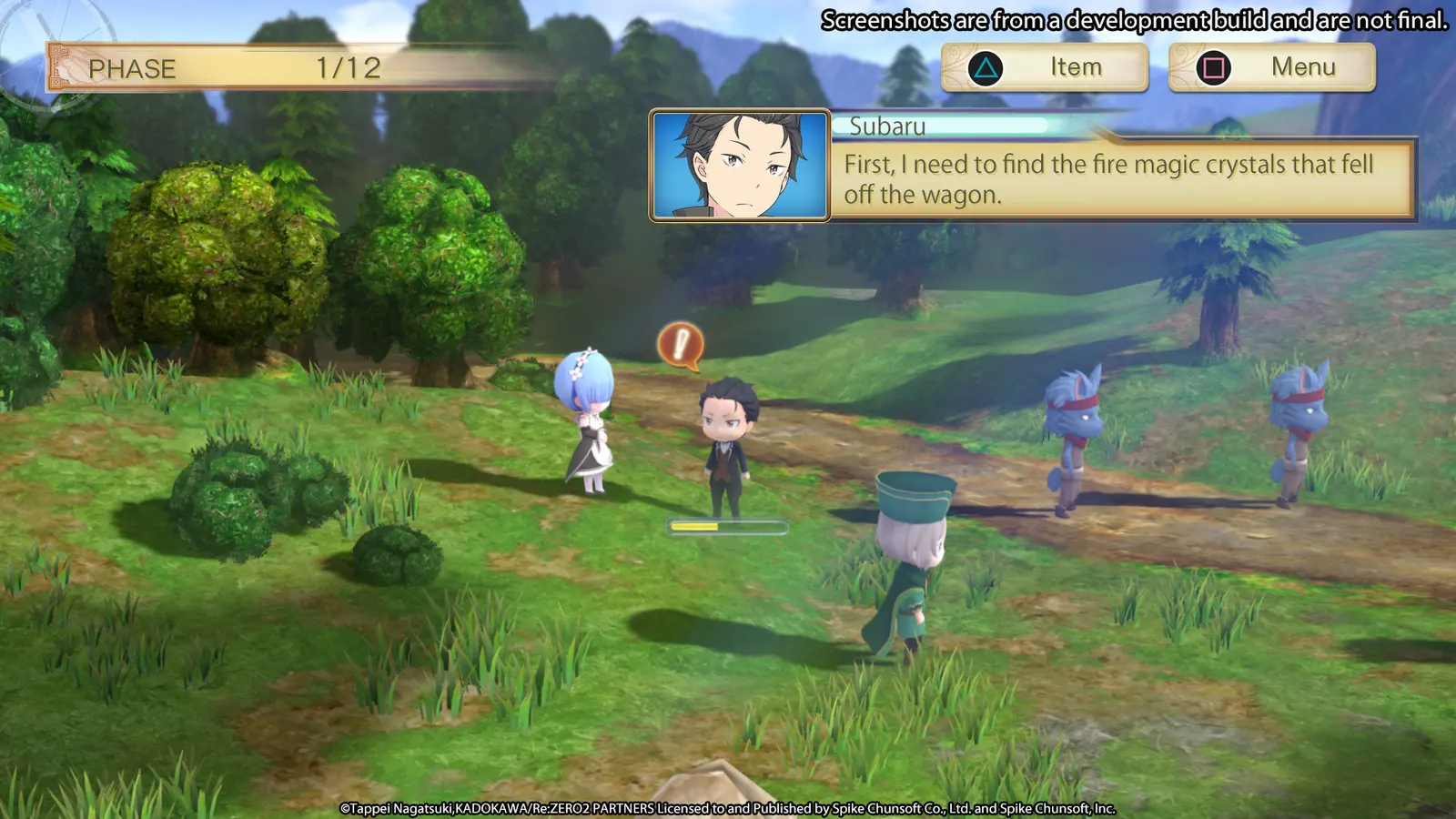 Re:ZERO -Starting Life in Another World- The Prophecy of the Throne media 16