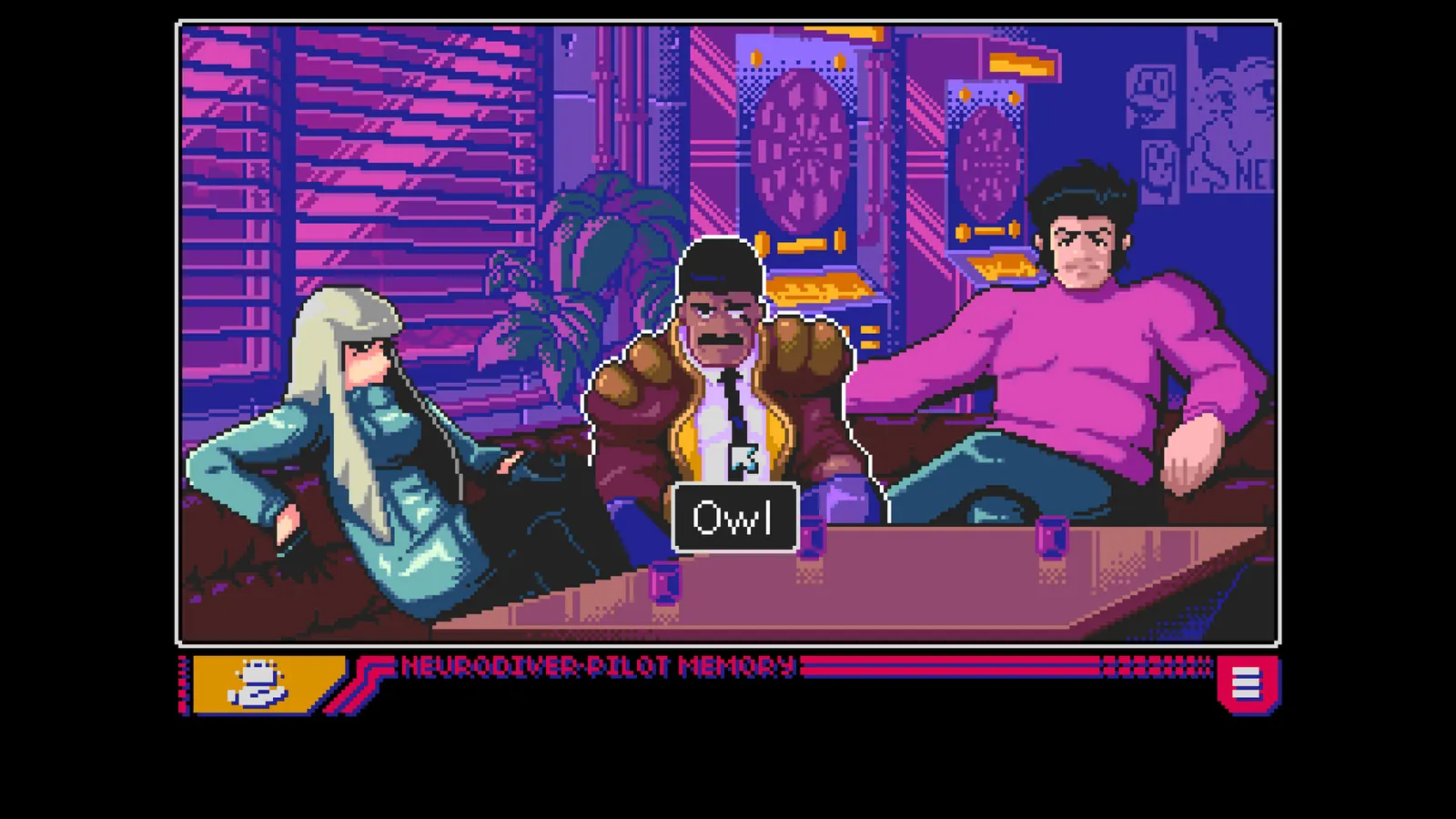 Read Only Memories: NEURODIVER media 7