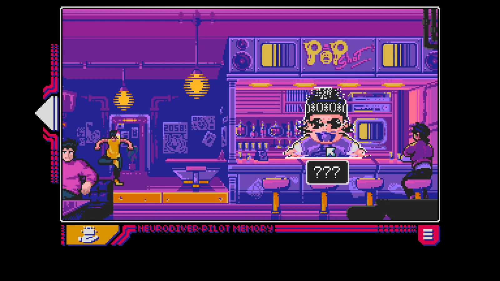 Read Only Memories: NEURODIVER media 10