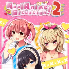 Обкладинка гри Real Anime Situation! 2