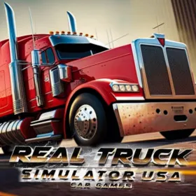 Обкладинка гри TRUCK SIM USA