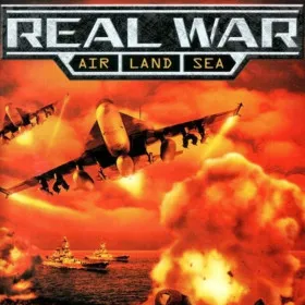 Обкладинка гри Real War