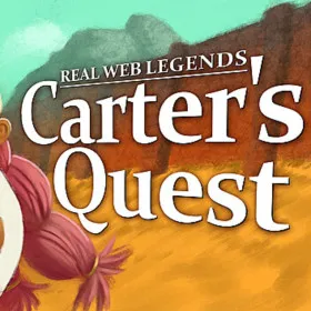 Обкладинка гри REAL WEB LEGENDS: Carter's Quest