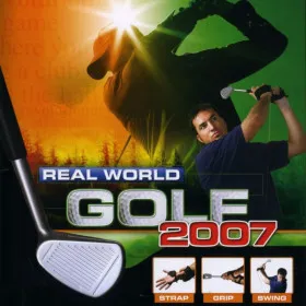Обкладинка гри Real World Golf 2007