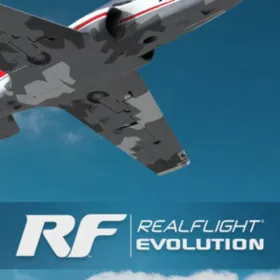 Обкладинка гри RealFlight Evolution