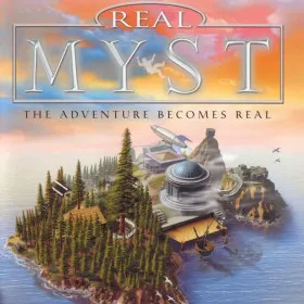 Обкладинка гри realMyst: Interactive 3D Edition