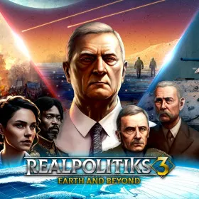Обкладинка гри Realpolitiks 3: Earth and Beyond