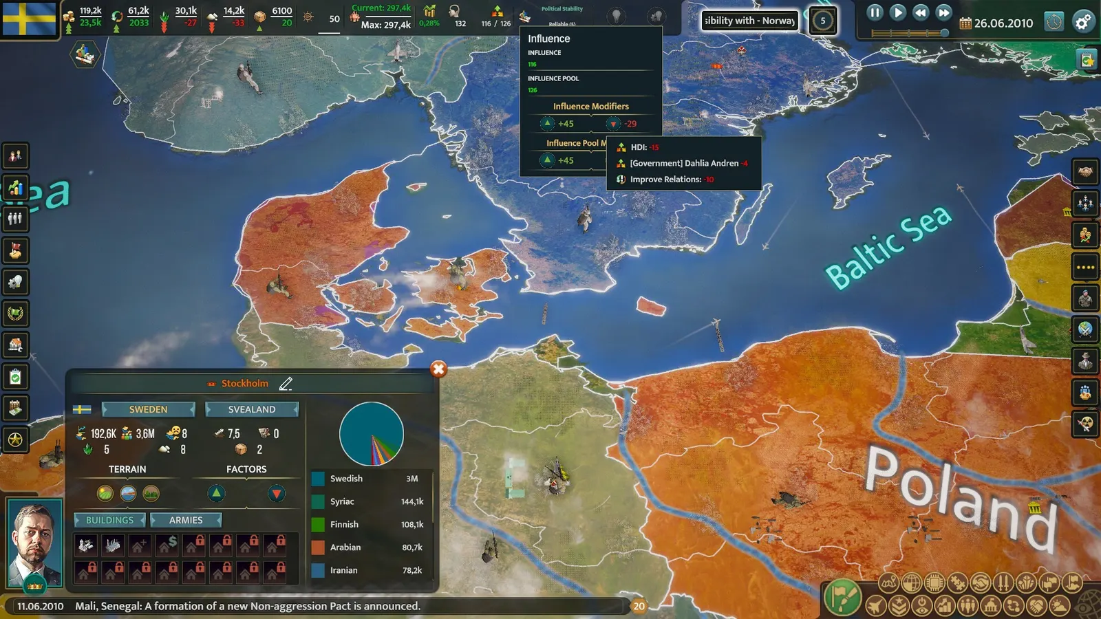 Realpolitiks 3: Earth and Beyond media 4